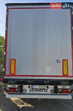 Тентований борт (штора) - напівпричіп Schmitz Cargobull Cargobull 2011 в 