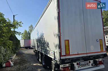 Тентований борт (штора) - напівпричіп Schmitz Cargobull Cargobull 2011 в 