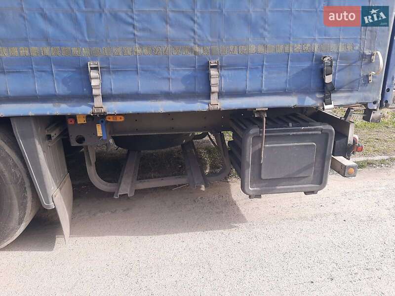 Тентованный борт (штора) - полуприцеп Schmitz Cargobull Cargobull 2012 в Житомире