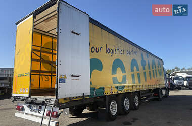 Тентований борт (штора) - напівпричіп Schmitz Cargobull Cargobull 2013 в 