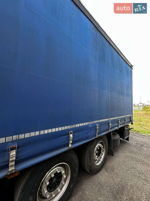 Тентованный борт (штора) - полуприцеп Schmitz Cargobull Cargobull 2011 в Умани
