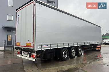 Тентованный борт (штора) - полуприцеп Schmitz Cargobull Cargobull 2012 в Львове