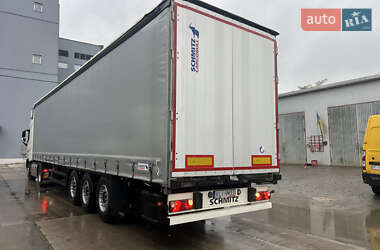 Тентований борт (штора) - напівпричіп Schmitz Cargobull Cargobull 2012 в 