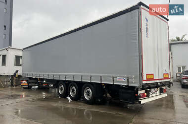 Тентований борт (штора) - напівпричіп Schmitz Cargobull Cargobull 2012 в 