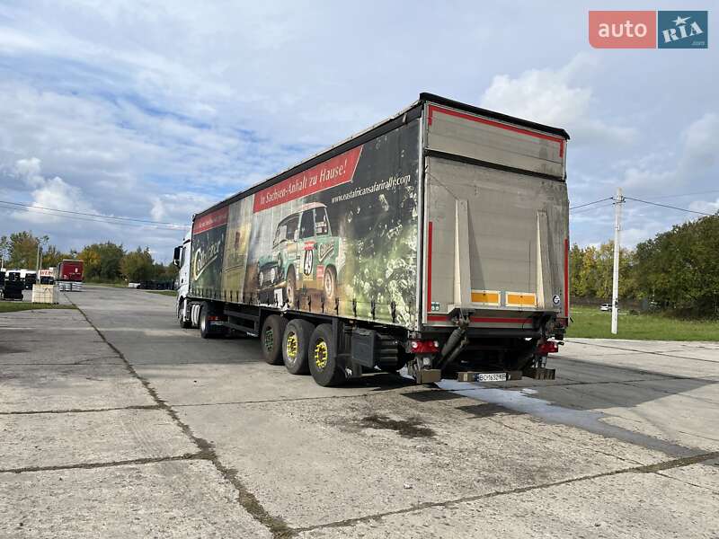 Тентований борт (штора) - напівпричіп Schmitz Cargobull Cargobull 2013 в Львові