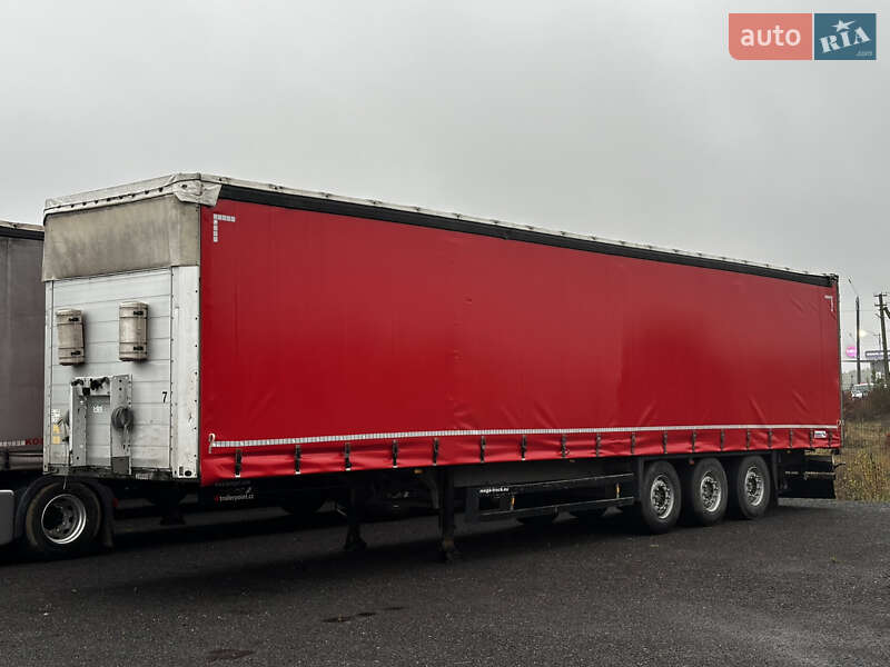 Тентованный борт (штора) - полуприцеп Schmitz Cargobull Cargobull 2011 в 