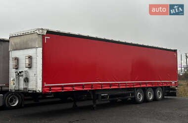 Тентованный борт (штора) - полуприцеп Schmitz Cargobull Cargobull 2011 в 