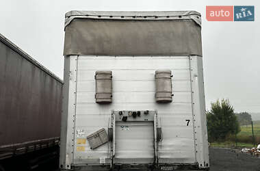 Тентованный борт (штора) - полуприцеп Schmitz Cargobull Cargobull 2011 в 