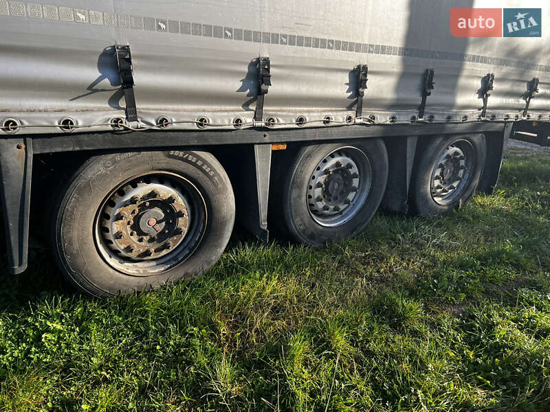 Бортовой полуприцеп Schmitz Cargobull Cargobull 2014 в Львове