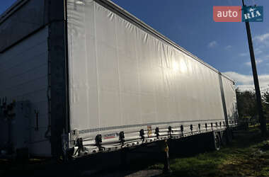 Бортовий напівпричіп Schmitz Cargobull Cargobull 2014 в Львові