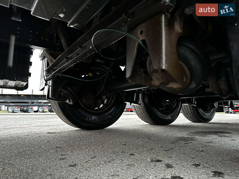 Тентований борт (штора) - напівпричіп Schmitz Cargobull Cargobull 2015 в Умані фото 19 Тентований борт (штора) - напівпричіп Schmitz Cargobull Cargobull 2015 в Умані