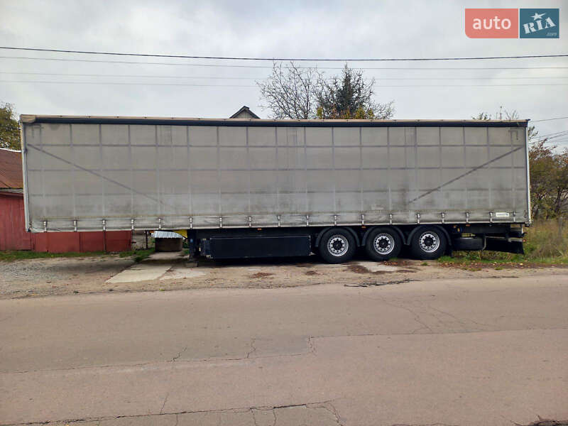 Тентованный борт (штора) - полуприцеп Schmitz Cargobull Cargobull 2011 в Житомире