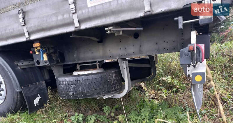 Тентованный борт (штора) - полуприцеп Schmitz Cargobull Cargobull 2011 в Житомире