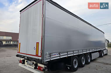 Тентованный борт (штора) - полуприцеп Schmitz Cargobull Cargobull 2013 в 