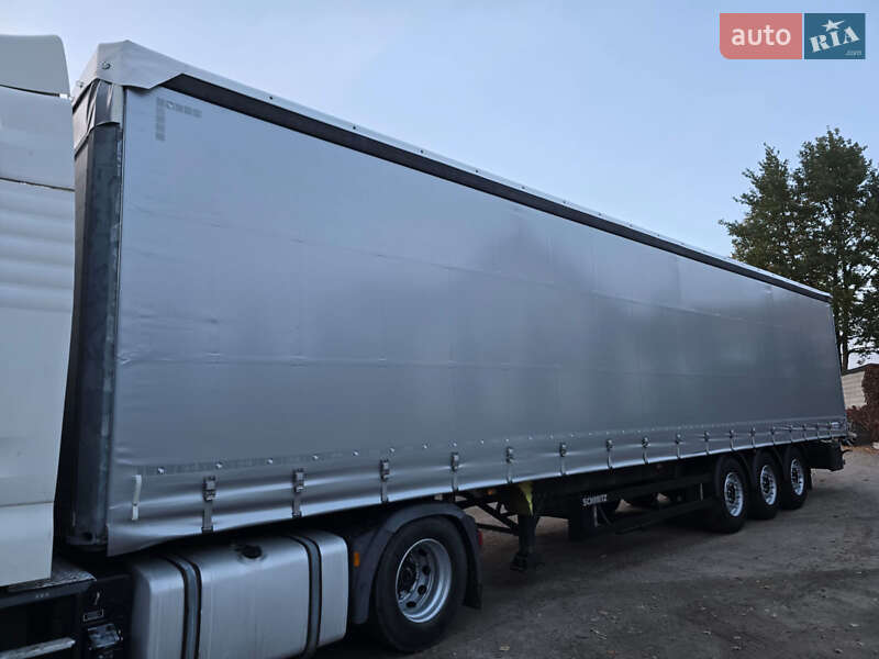 Тентованный борт (штора) - полуприцеп Schmitz Cargobull Cargobull 2015 в Львове фото 4 Тентованный борт (штора) - полуприцеп Schmitz Cargobull Cargobull 2015 в Львове