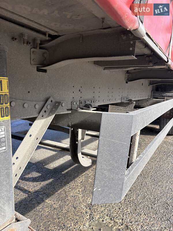 Тентованный борт (штора) - полуприцеп Schmitz Cargobull Cargobull 2016 в Луцке