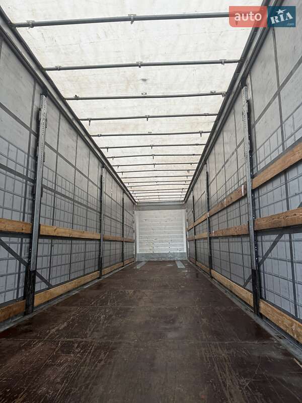 Тентований борт (штора) - напівпричіп Schmitz Cargobull Cargobull 2015 в Надвірній фото 7 Тентований борт (штора) - напівпричіп Schmitz Cargobull Cargobull 2015 в Надвірній