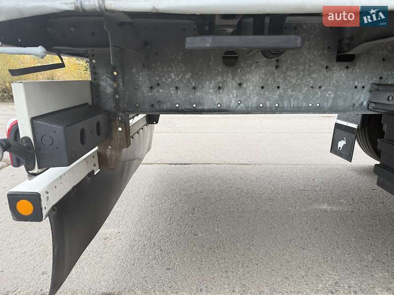 Тентований борт (штора) - напівпричіп Schmitz Cargobull Cargobull 2015 в Надвірній фото 12 Тентований борт (штора) - напівпричіп Schmitz Cargobull Cargobull 2015 в Надвірній