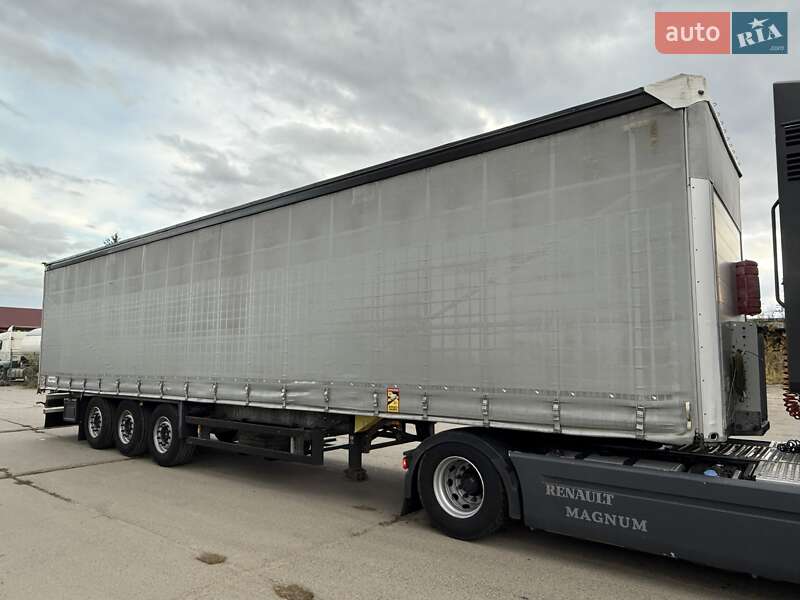 Тентований борт (штора) - напівпричіп Schmitz Cargobull Cargobull 2015 в Надвірній фото 16 Тентований борт (штора) - напівпричіп Schmitz Cargobull Cargobull 2015 в Надвірній