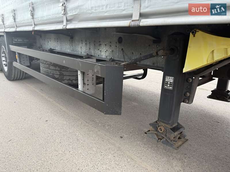 Тентований борт (штора) - напівпричіп Schmitz Cargobull Cargobull 2015 в Надвірній фото 17 Тентований борт (штора) - напівпричіп Schmitz Cargobull Cargobull 2015 в Надвірній
