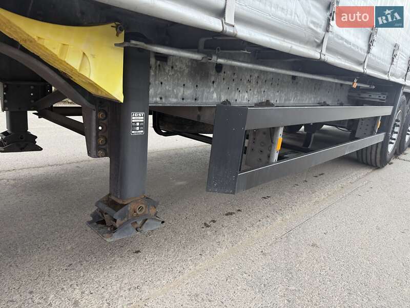 Тентований борт (штора) - напівпричіп Schmitz Cargobull Cargobull 2015 в Надвірній фото 24 Тентований борт (штора) - напівпричіп Schmitz Cargobull Cargobull 2015 в Надвірній