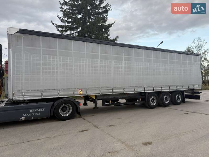 Тентований борт (штора) - напівпричіп Schmitz Cargobull Cargobull 2015 в Надвірній фото 28 Тентований борт (штора) - напівпричіп Schmitz Cargobull Cargobull 2015 в Надвірній