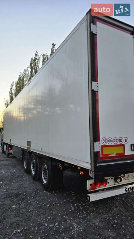Рефрижератор напівпричіп Schmitz Cargobull Cargobull 2015 в Кам'янському