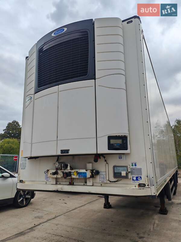 Тентованный борт (штора) - полуприцеп Schmitz Cargobull Cargobull 2016 в Луцке фото 8 Тентованный борт (штора) - полуприцеп Schmitz Cargobull Cargobull 2016 в Луцке