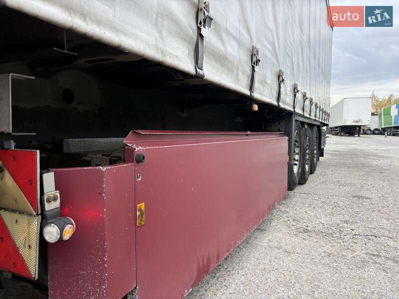 Тентованный борт (штора) - полуприцеп Schmitz Cargobull Cargobull 2013 в Луцке фото 18 Тентованный борт (штора) - полуприцеп Schmitz Cargobull Cargobull 2013 в Луцке