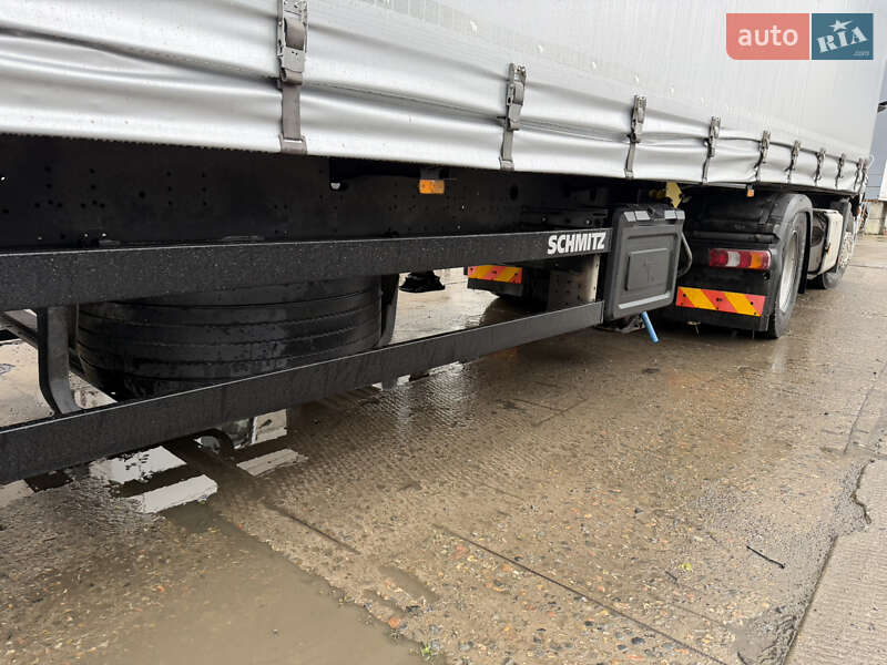 Тентованный борт (штора) - полуприцеп Schmitz Cargobull Cargobull 2017 в Львове