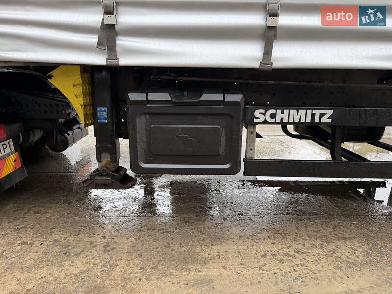Тентованный борт (штора) - полуприцеп Schmitz Cargobull Cargobull 2017 в Львове