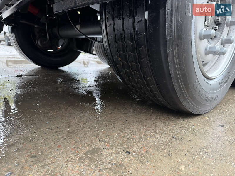 Тентованный борт (штора) - полуприцеп Schmitz Cargobull Cargobull 2017 в Львове