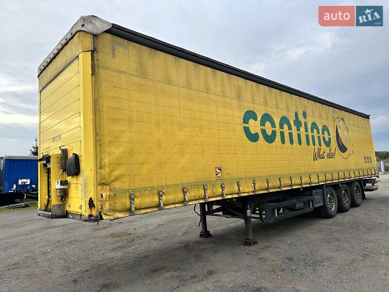 Тентованный борт (штора) - полуприцеп Schmitz Cargobull Cargobull 2017 в Запорожье