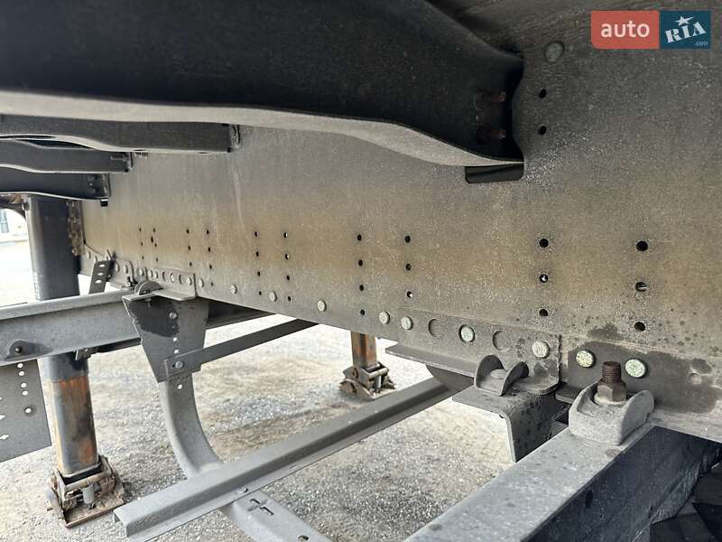 Тентованный борт (штора) - полуприцеп Schmitz Cargobull Cargobull 2017 в Запорожье