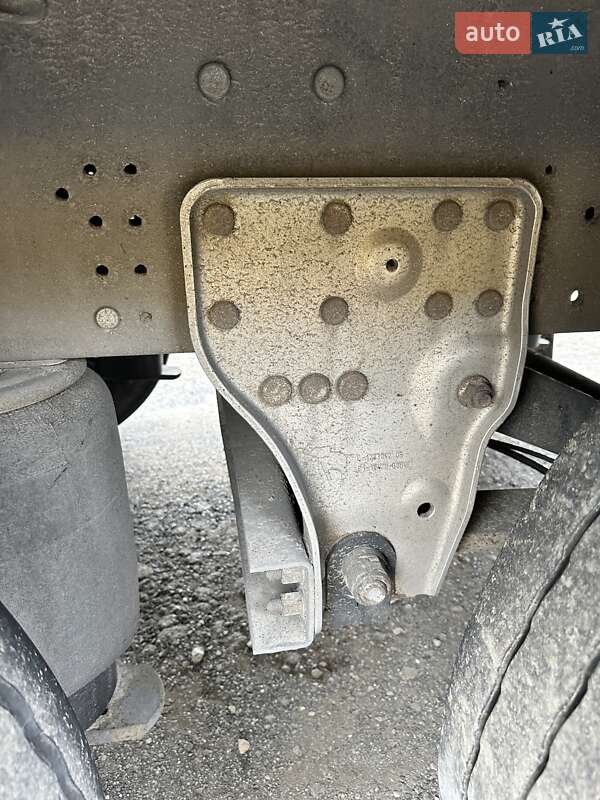 Тентованный борт (штора) - полуприцеп Schmitz Cargobull Cargobull 2017 в Запорожье