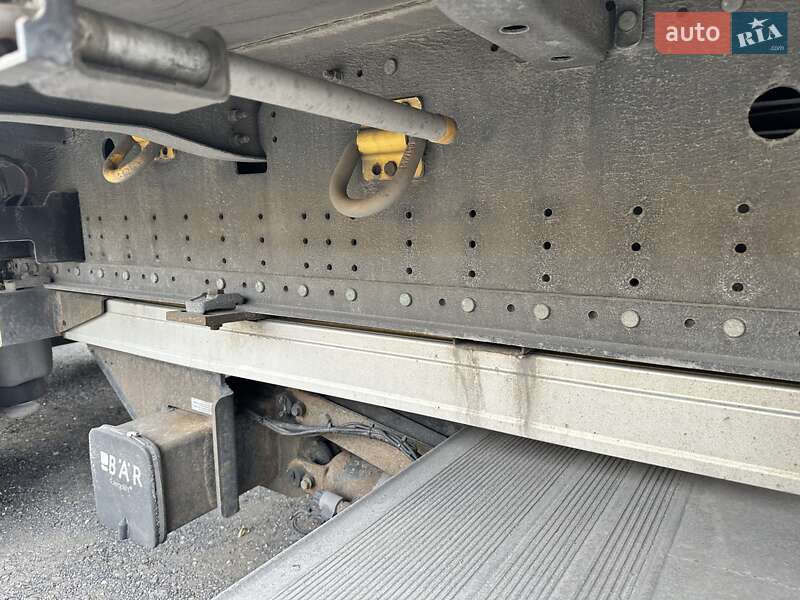 Тентованный борт (штора) - полуприцеп Schmitz Cargobull Cargobull 2017 в Запорожье