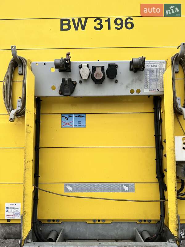 Тентованный борт (штора) - полуприцеп Schmitz Cargobull Cargobull 2017 в Запорожье