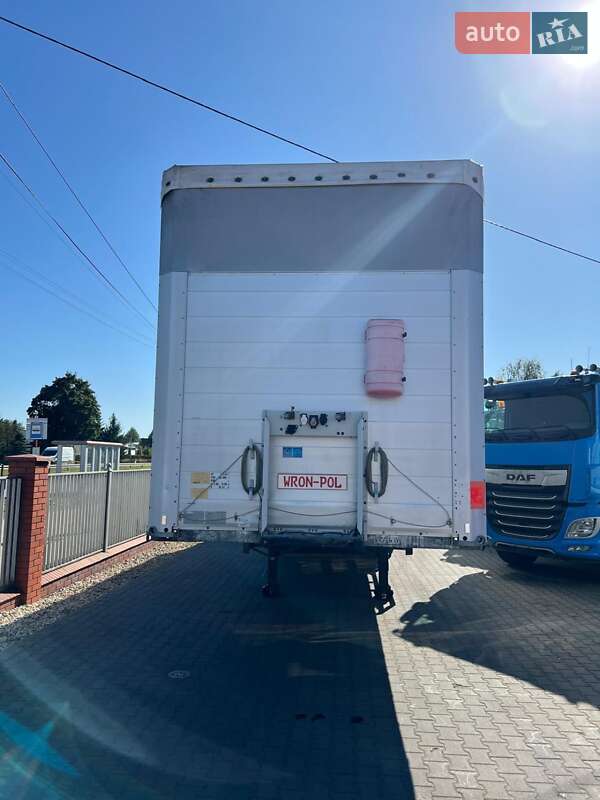 Тентованный борт (штора) - полуприцеп Schmitz Cargobull Cargobull 2015 в Киеве фото 7 Тентованный борт (штора) - полуприцеп Schmitz Cargobull Cargobull 2015 в Киеве