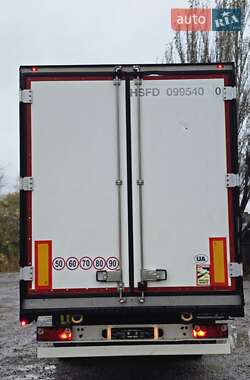 Рефрижератор напівпричіп Schmitz Cargobull Cargobull 2014 в Кам'янському