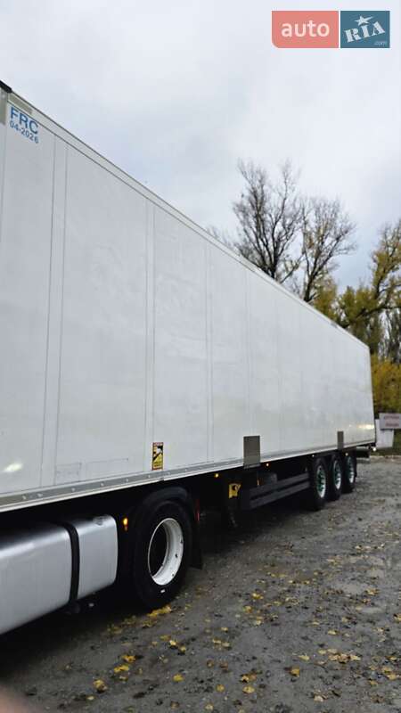 Рефрижератор напівпричіп Schmitz Cargobull Cargobull 2014 в Кам'янському фото 12 Рефрижератор напівпричіп Schmitz Cargobull Cargobull 2014 в Кам'янському