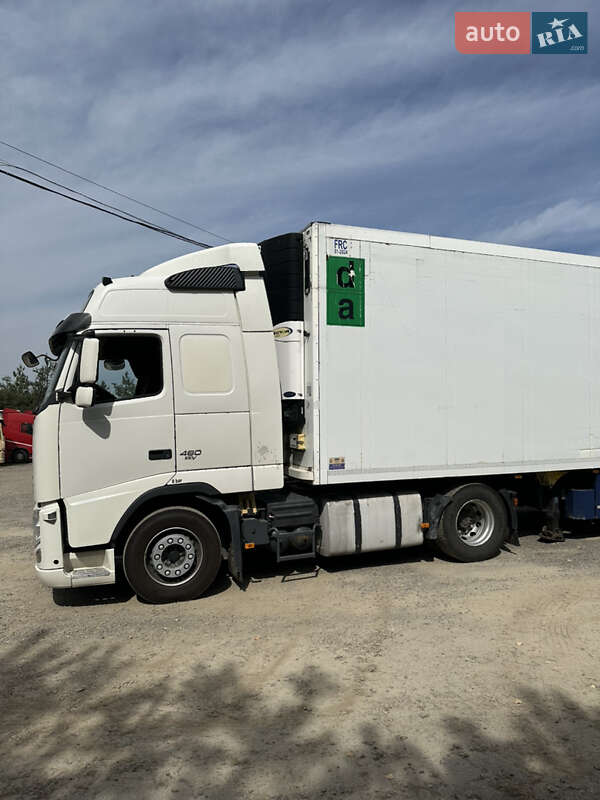 Рефрижератор полуприцеп Schmitz Cargobull Cargobull 2008 в Хусте фото 5 Рефрижератор полуприцеп Schmitz Cargobull Cargobull 2008 в Хусте