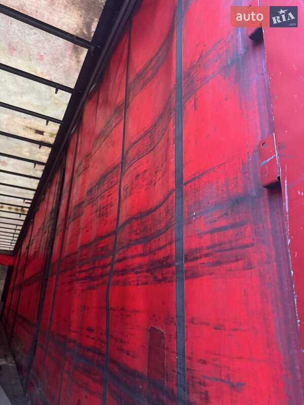 Тентований борт (штора) - напівпричіп Schmitz Cargobull Cargobull 2011 в Львові фото 4 Тентований борт (штора) - напівпричіп Schmitz Cargobull Cargobull 2011 в Львові