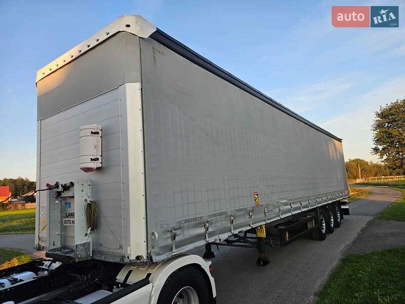 Тентований борт (штора) - напівпричіп Schmitz Cargobull Cargobull 2015 в Надвірній