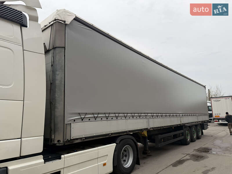 Тентованный борт (штора) - полуприцеп Schmitz Cargobull Cargobull 2014 в Львове