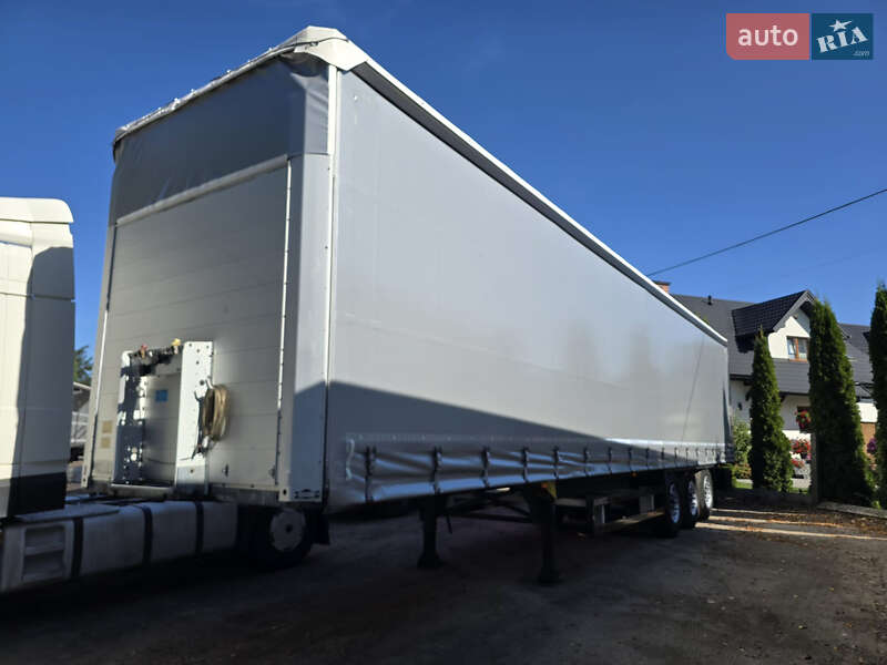 Тентований борт (штора) - напівпричіп Schmitz Cargobull Cargobull 2014 в Львові фото 2 Тентований борт (штора) - напівпричіп Schmitz Cargobull Cargobull 2014 в Львові
