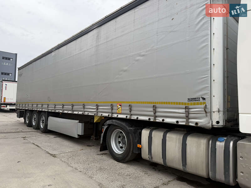 Тентований борт (штора) - напівпричіп Schmitz Cargobull Cargobull 2011 в Львові фото 5 Тентований борт (штора) - напівпричіп Schmitz Cargobull Cargobull 2011 в Львові