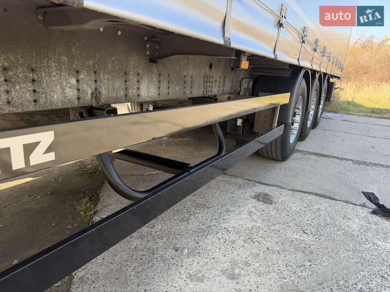 Тентованный борт (штора) - полуприцеп Schmitz Cargobull Cargobull 2015 в Львове фото 15 Тентованный борт (штора) - полуприцеп Schmitz Cargobull Cargobull 2015 в Львове