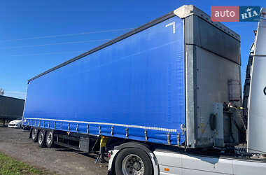 Тентованный борт (штора) - полуприцеп Schmitz Cargobull Cargobull 2016 в Львове