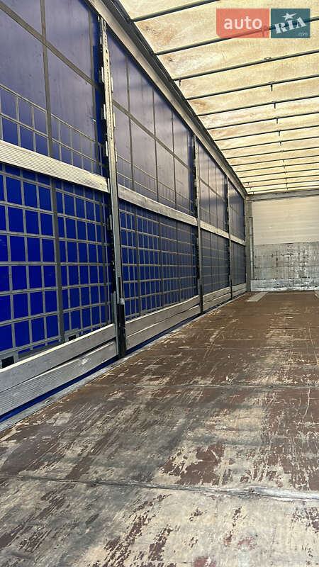 Тентований борт (штора) - напівпричіп Schmitz Cargobull Cargobull 2016 в Львові фото 5 Тентований борт (штора) - напівпричіп Schmitz Cargobull Cargobull 2016 в Львові