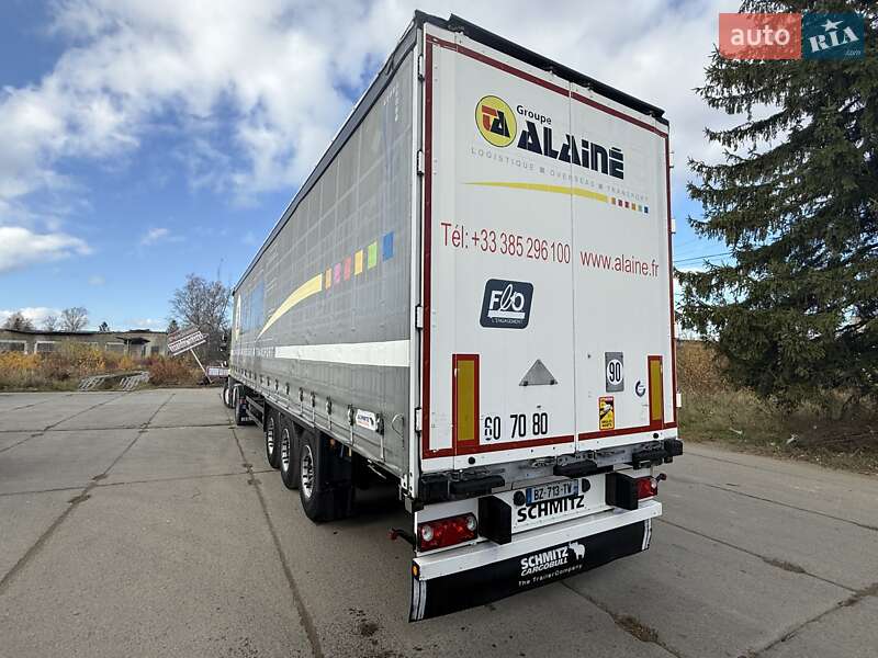 Тентованный борт (штора) - полуприцеп Schmitz Cargobull Cargobull 2012 в Надворной фото 4 Тентованный борт (штора) - полуприцеп Schmitz Cargobull Cargobull 2012 в Надворной